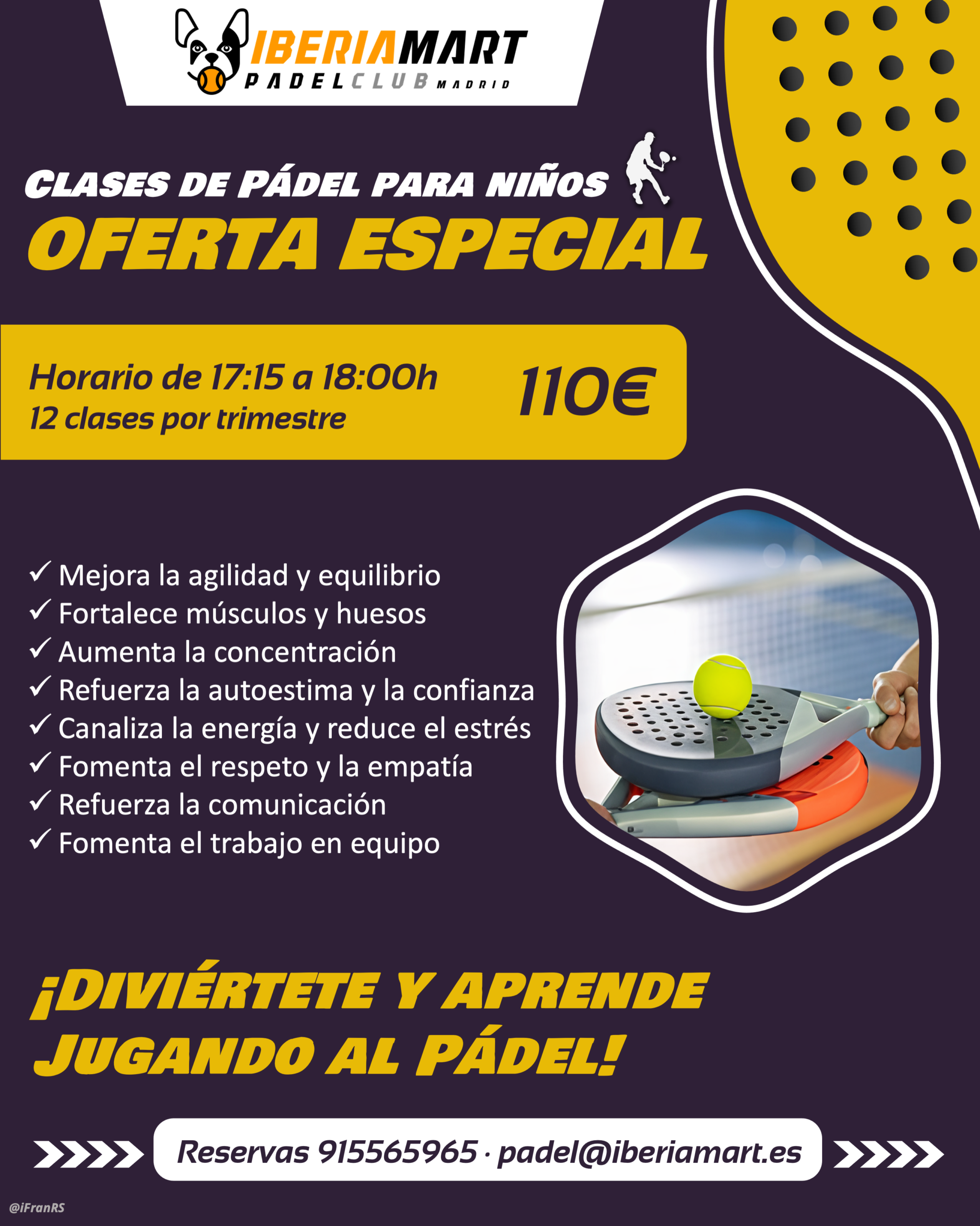 iberiaMart niños Instagram @iFranRS 2